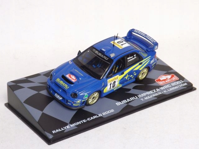 Subaru Impreza Wrc Makinen/Lindstrom Rmc 2002