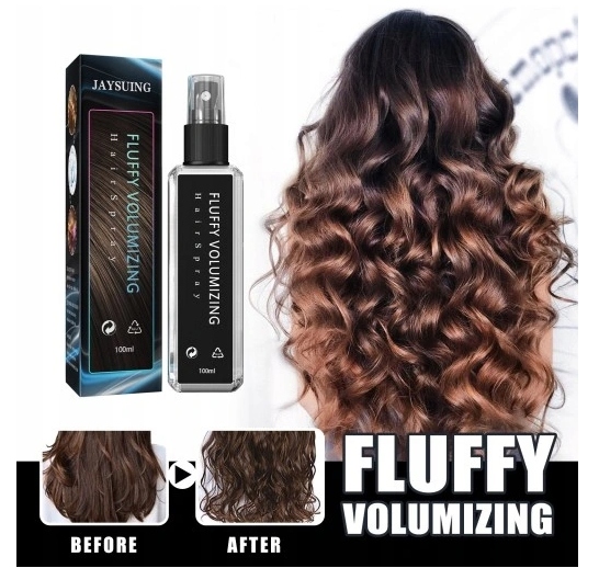 Fluffy Volumizing Hair Spray 100ml Higiena Marka inna marka