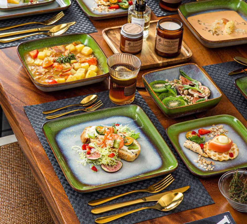 VANCASSO STERN zastawa obiadowa dla 4 osób/16szt Marka Vancasso