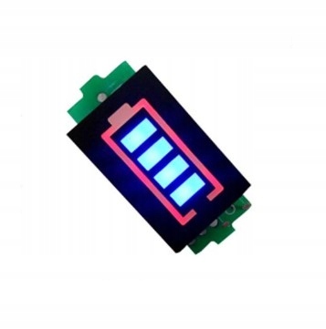 Wskaźnik naładowania akumulatora 2S - Li-Po - Li-i