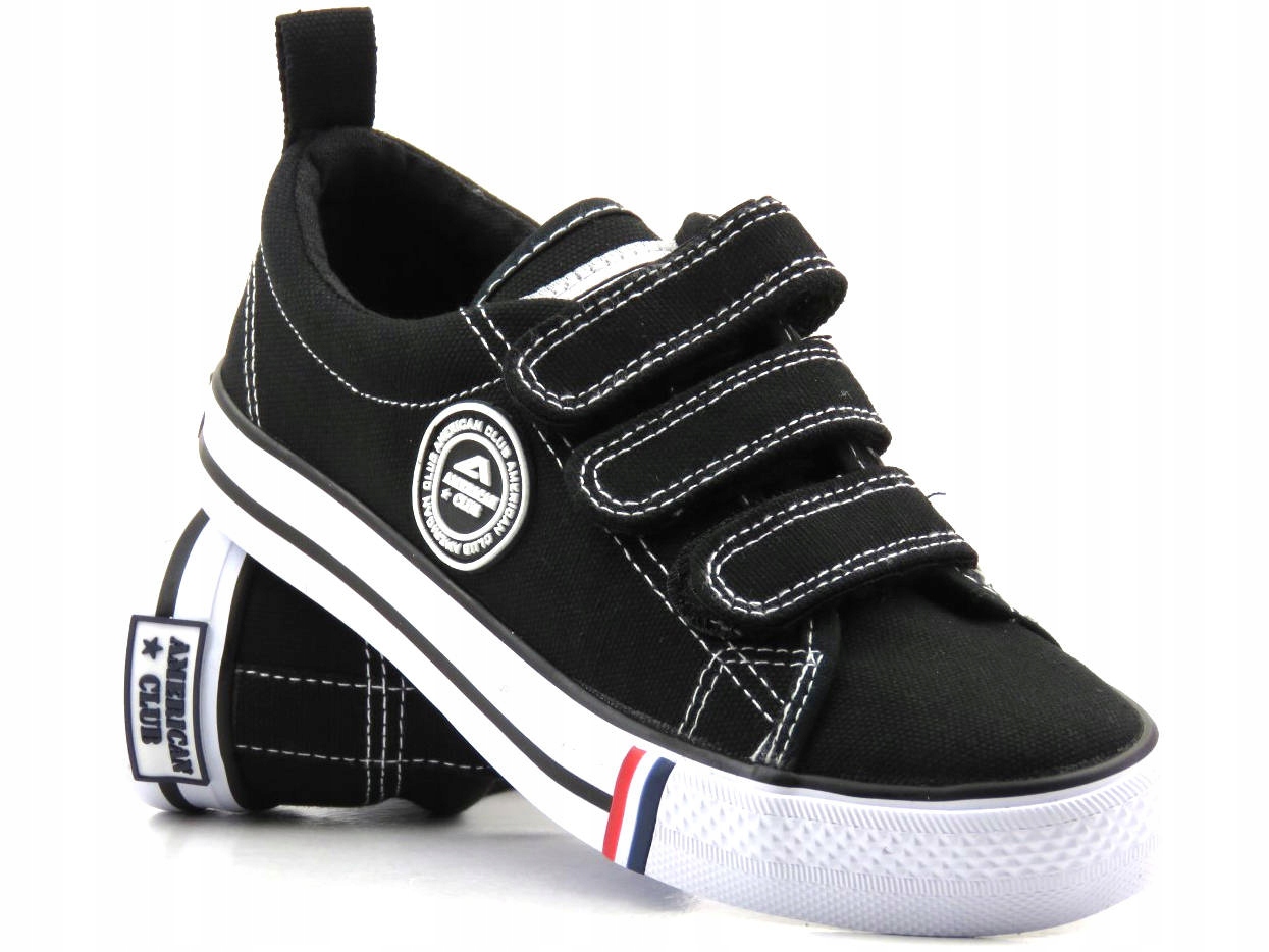 

Trampki Młodzieżowe American Club LH71 Tenisówki