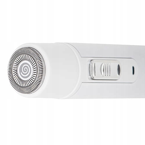 BEZPRZEWODOWY TRYMER do TWARZY NOSA BRWI BIKINI USZU GOLARKA DUŻY ZESTAW Zasilanie akumulatorowe