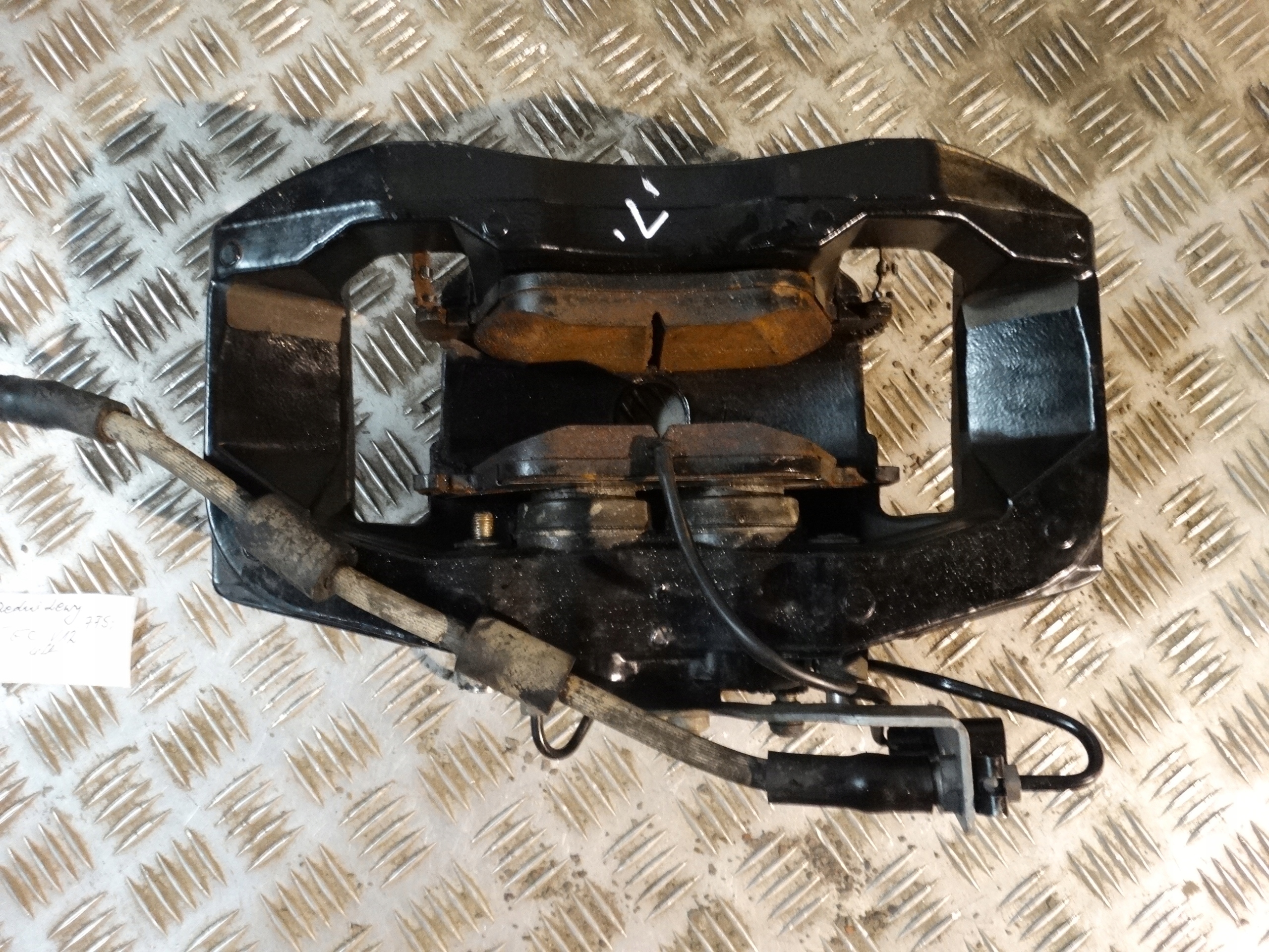 caliper brake front left BENTLEY GT GTC V12 1