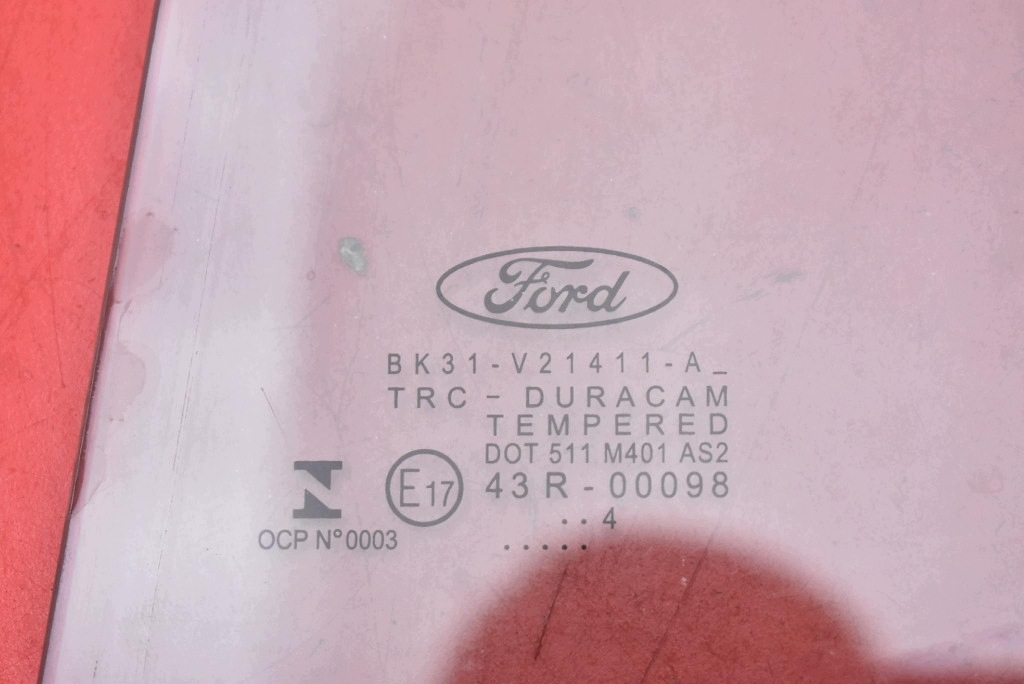 window side left front front FORD TRANSIT MK8 14-19