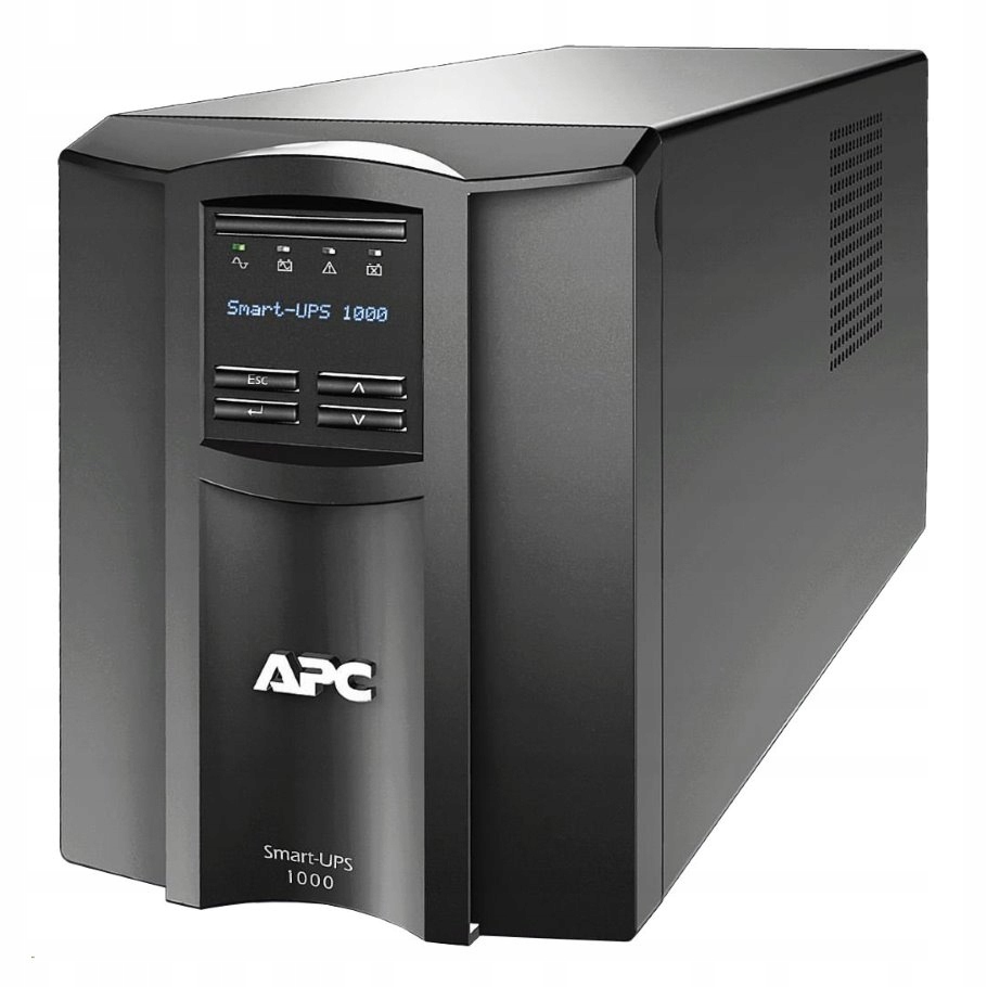 Apc Smart-UPS 1000VA (700W)/ Line-interaktivní/ 230V/ LCD/ with SmartConnec
