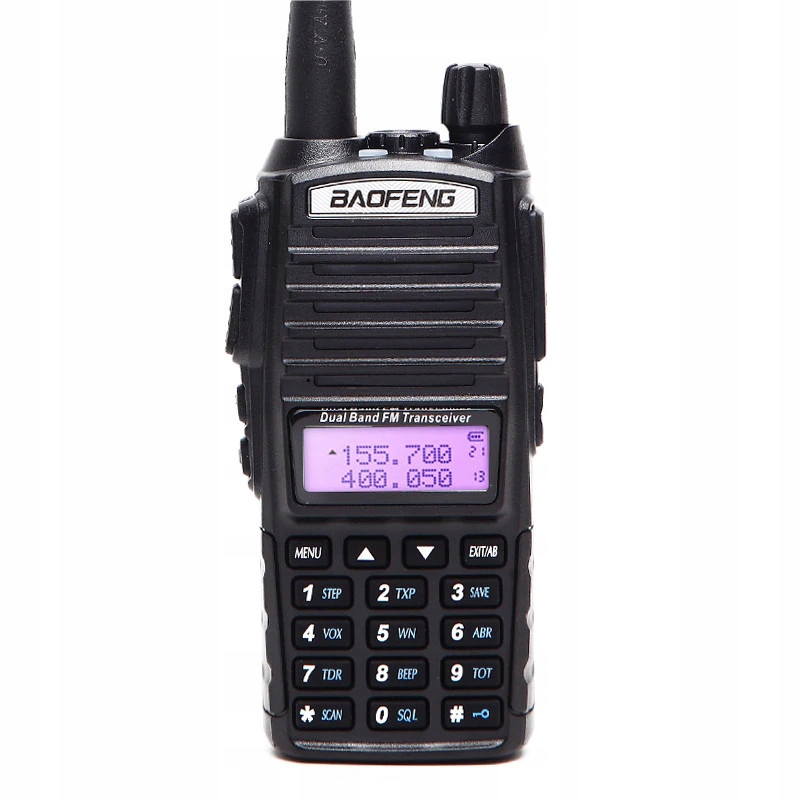 BAOFENG UV-82 HT PRO II 8W WALKIE TALKIE KRÓTKOFALÓWKA RADIOTELEFON