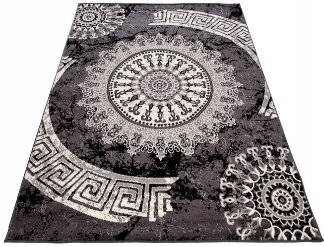 

Dywan 130x190 Kolorowe Dywany Bcf Pluszowe Soft
