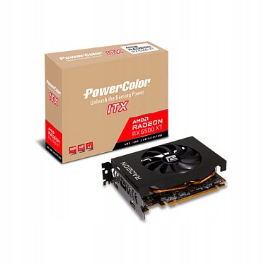 PowerColor Radeon Rx 6500 Xt 4GB GDDR6 1Fan