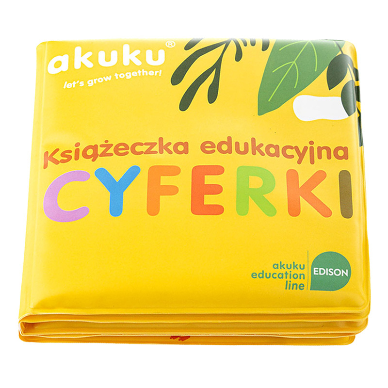 

Akuku Książeczka Edukacyjna Do Wody piszcząca