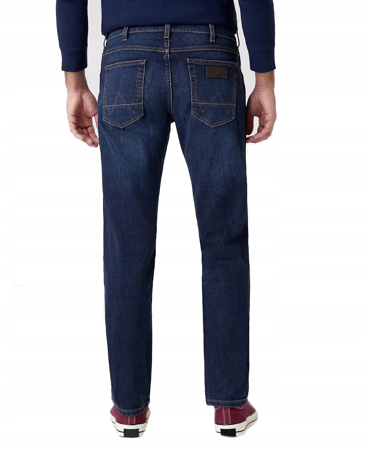 Pánské jednoduché džíny Wrangler Greensboro El Camino W15Q8343C 35/34