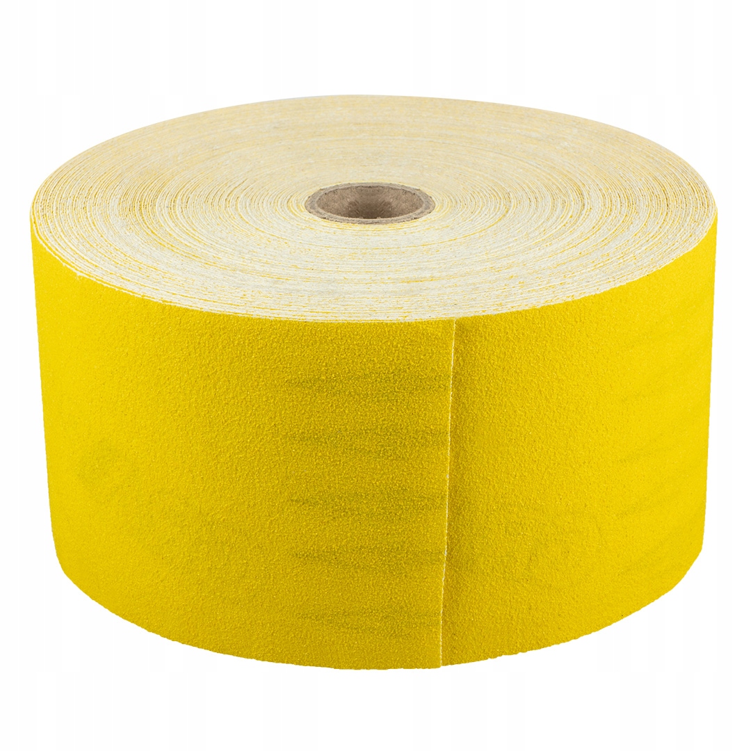 

Papier Ścierny W Rolce 115mm 50m Żółty Rolka P80