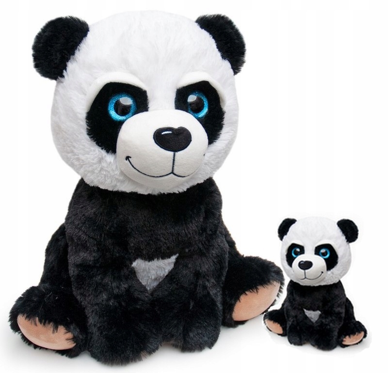 

Panda z małą Pandą pluszowe przytulanki Duże Oczy