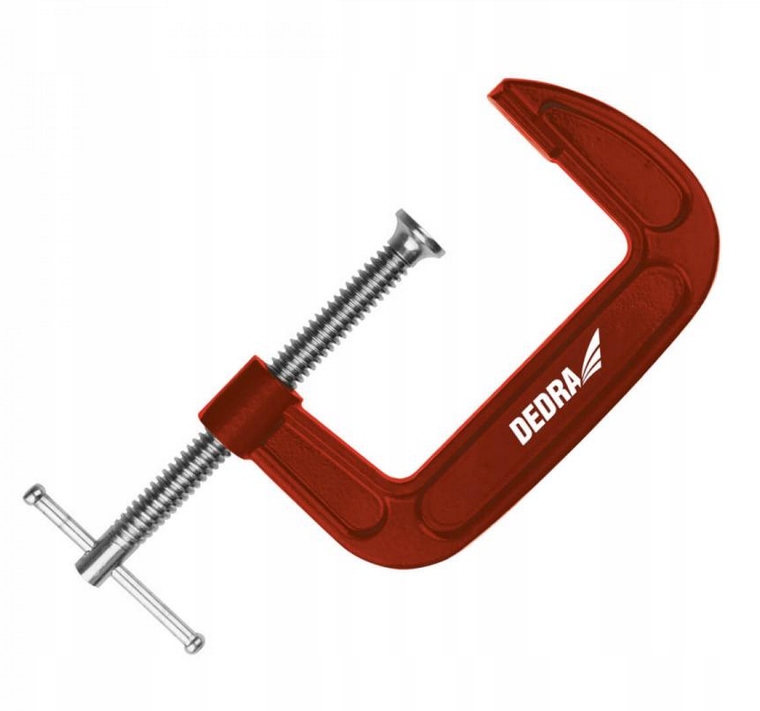 

Ścisk stolarski typu C Dedra 12A035 6"/150mm