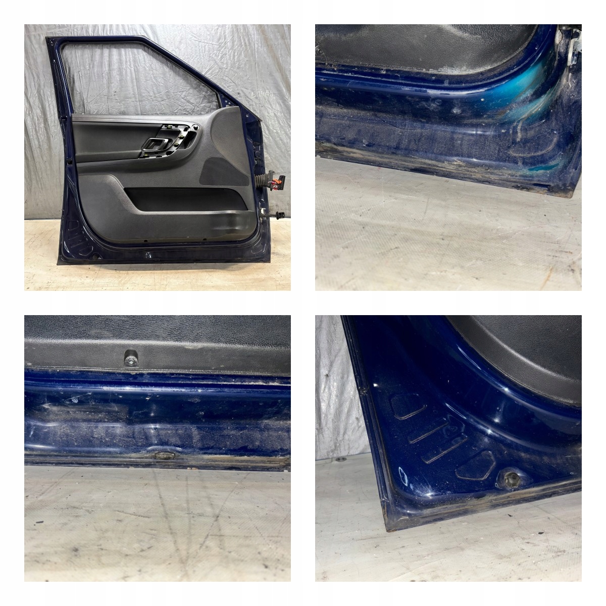 door left front Skoda Fabia II lift k: LF5A