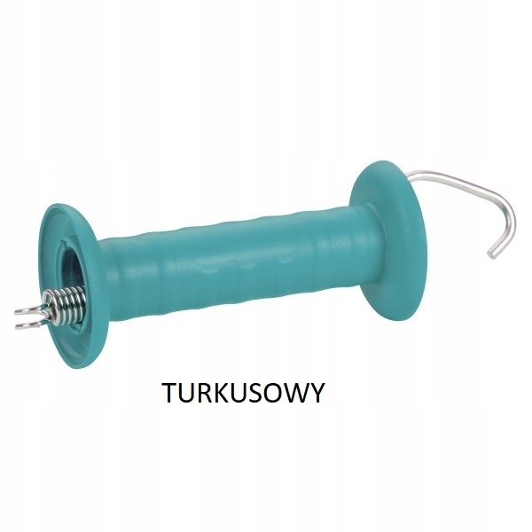 CAN AGRI, Uchwyt bramowy turkusowy