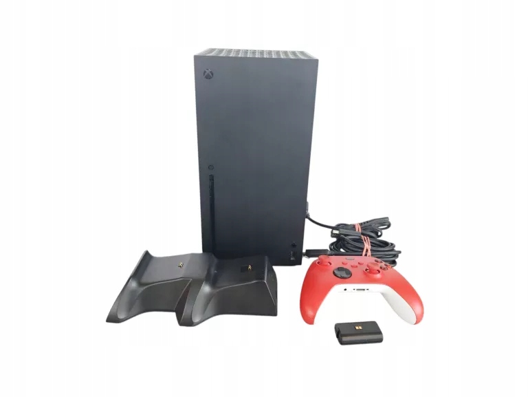 Xbox - Xbox Series X 中古 Konsola Microsoft Xbox Series X czarna - Sklep, Opinie, Cena
