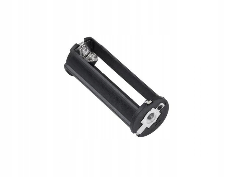 OKRĄGŁY KOSZYK na 3 BATERIE AAA TYPU WALEC 52x21mm