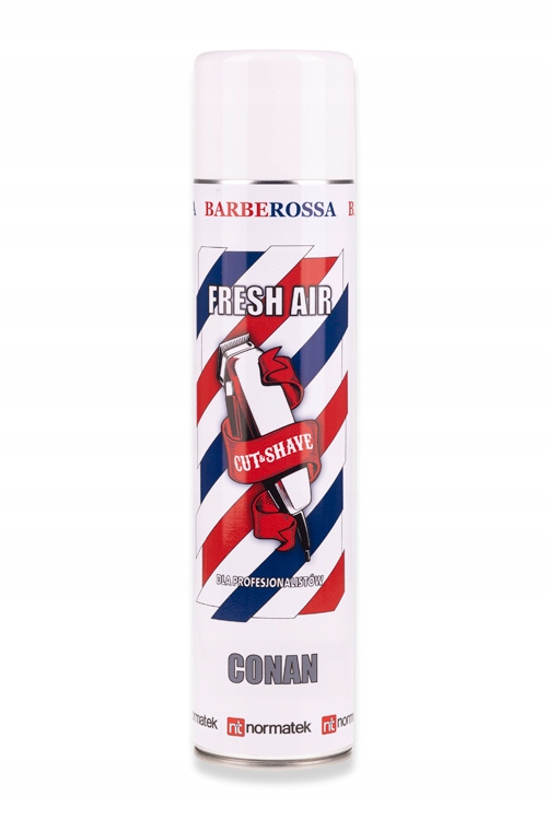 

Barberossa Fresh Air Conan Odświeżacz 600ML