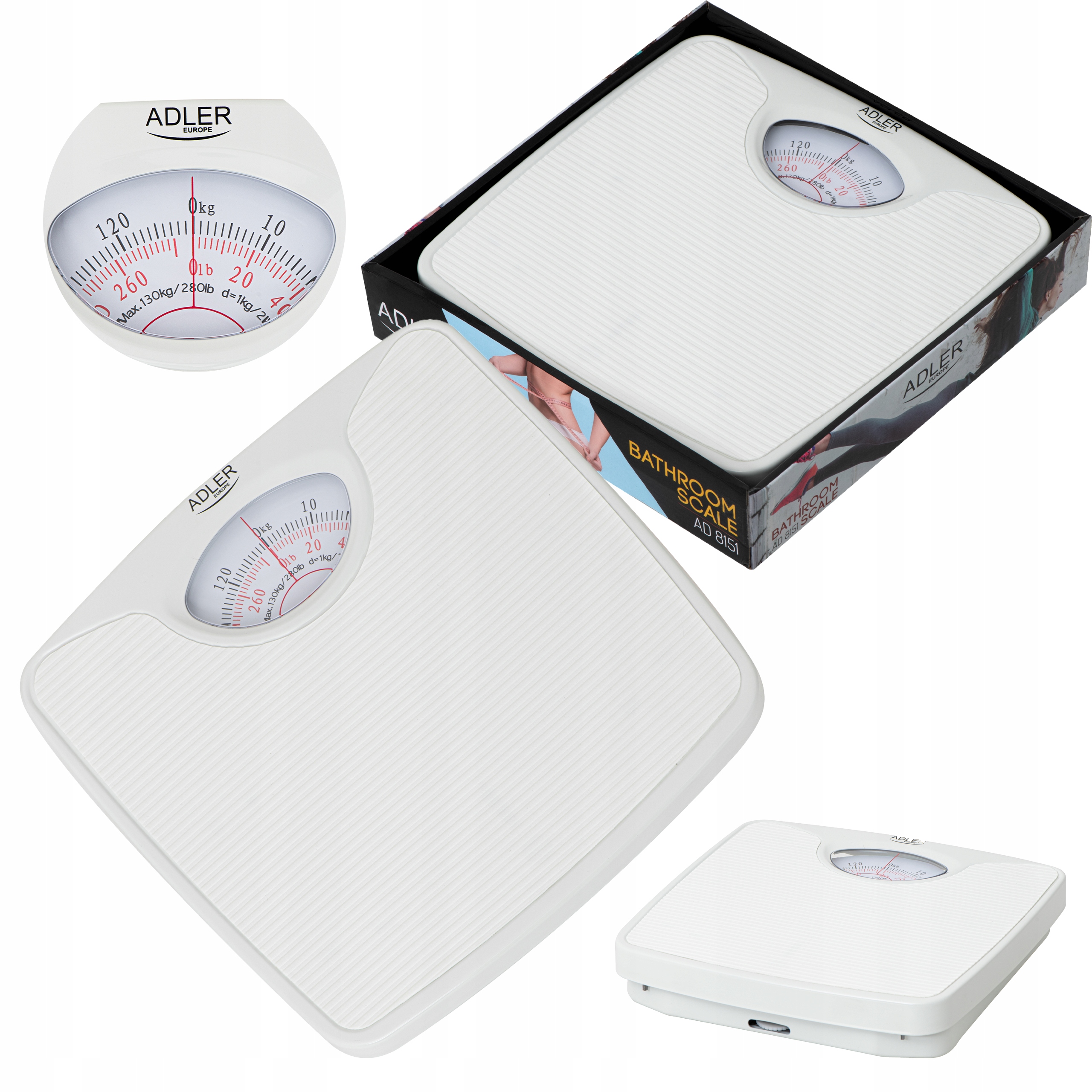 

Waga Łazienkowa Mechaniczna Tradycyjna 130KG