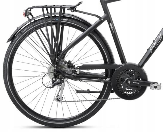 Romet Wagant 8 czarny / grafitowy 2024 Marka Romet