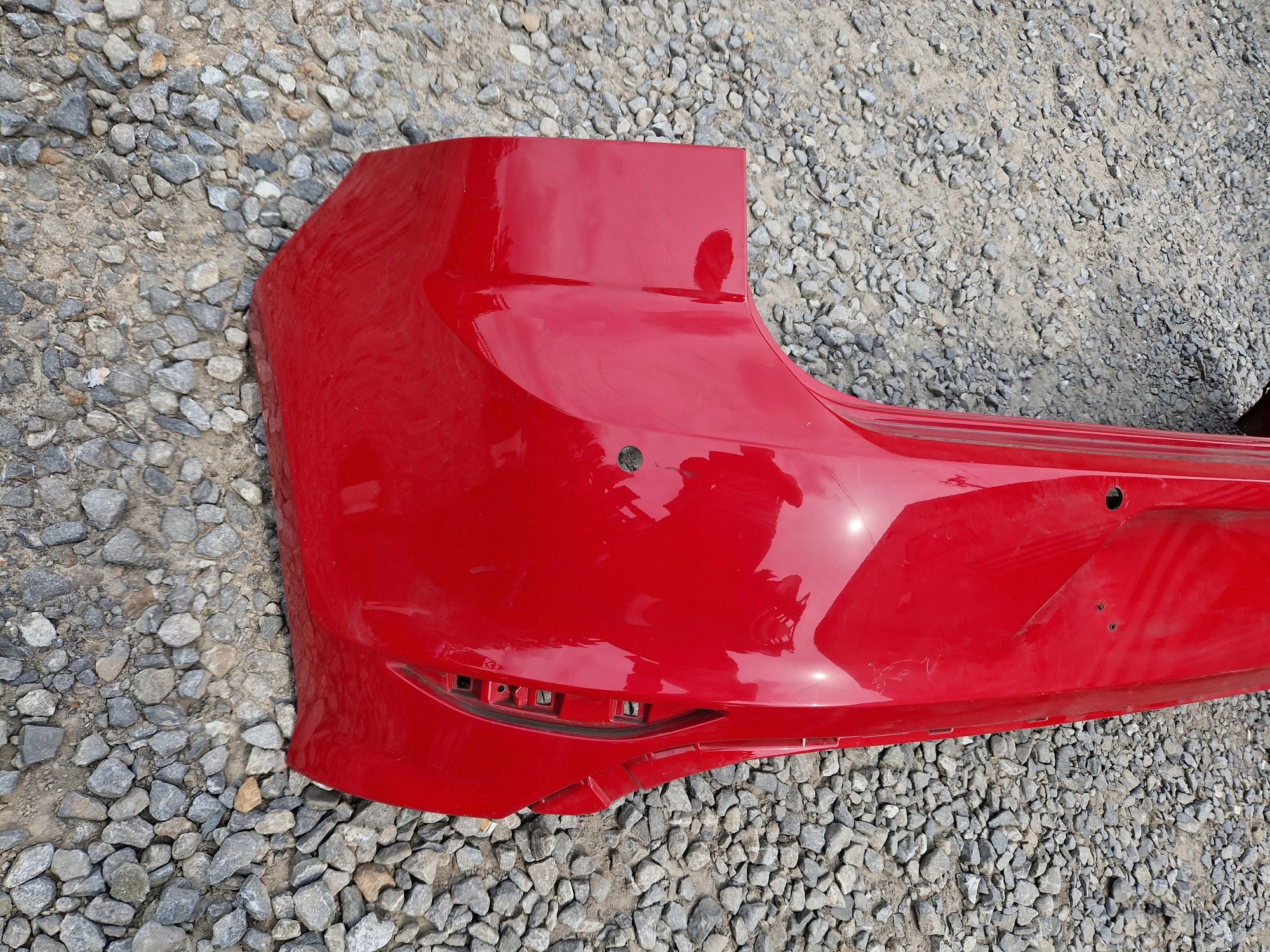 STOSSSTANGE HINTEN VW GOLF VII R-LINE HB 2012R->