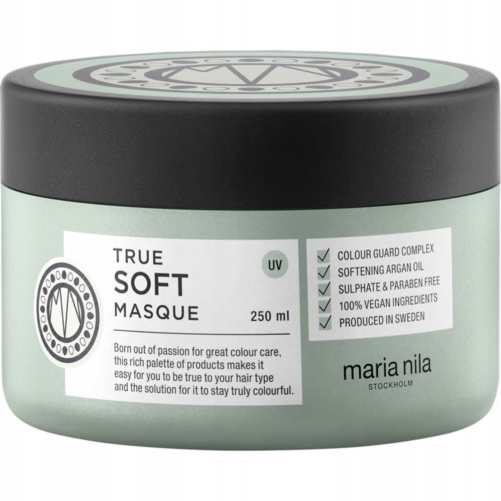 Maria Nila True Soft Masque maska pro suché vlasy 250 ml