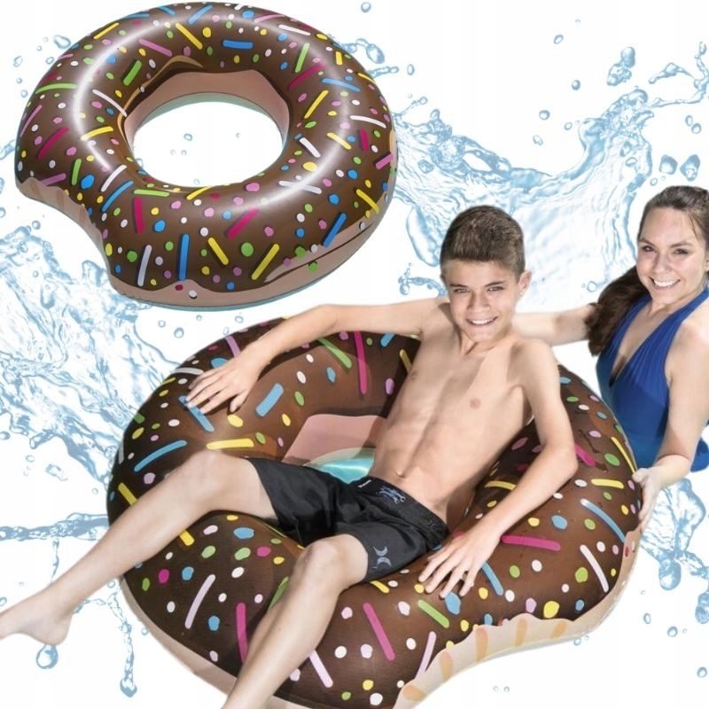 

Koło dmuchane materac do pływania donut XL Bestway