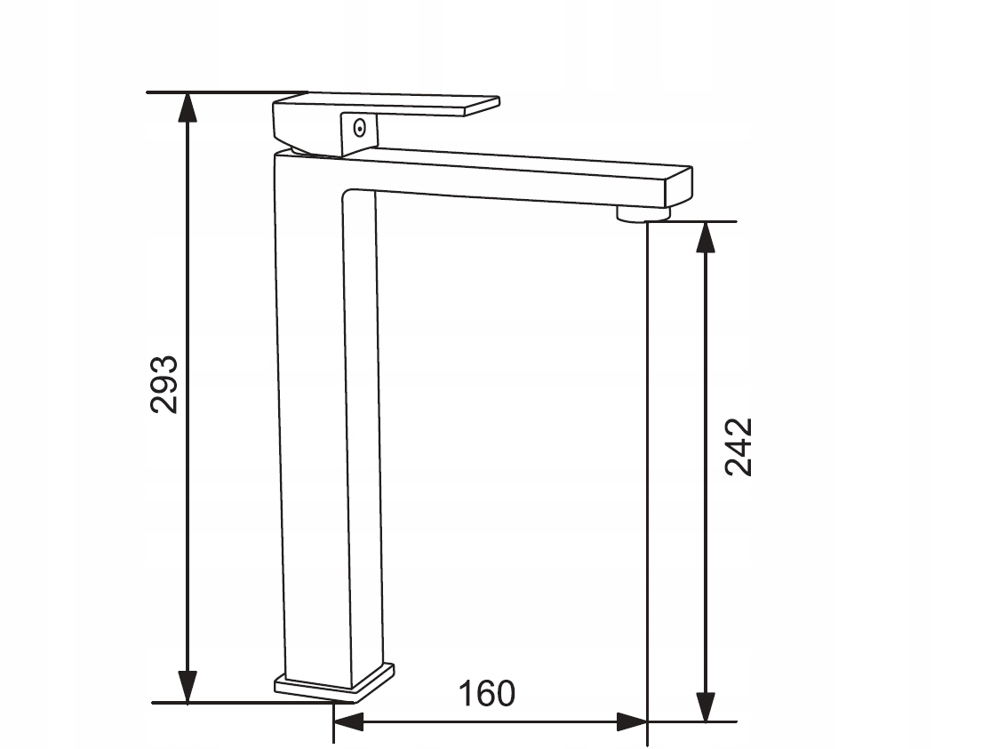 MEXEN UNO DQ62 ZESTAW WANNOWY BATERIA ZŁOTY Typ montażu ścienna