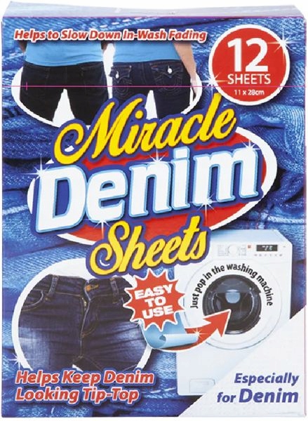 

Pms Chusteczki Ożywiające Kolor Dżinsu Denim 12szt