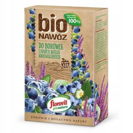 

Florovit BIOnawóz Do Borówek i Kwaśnolubnych 700g