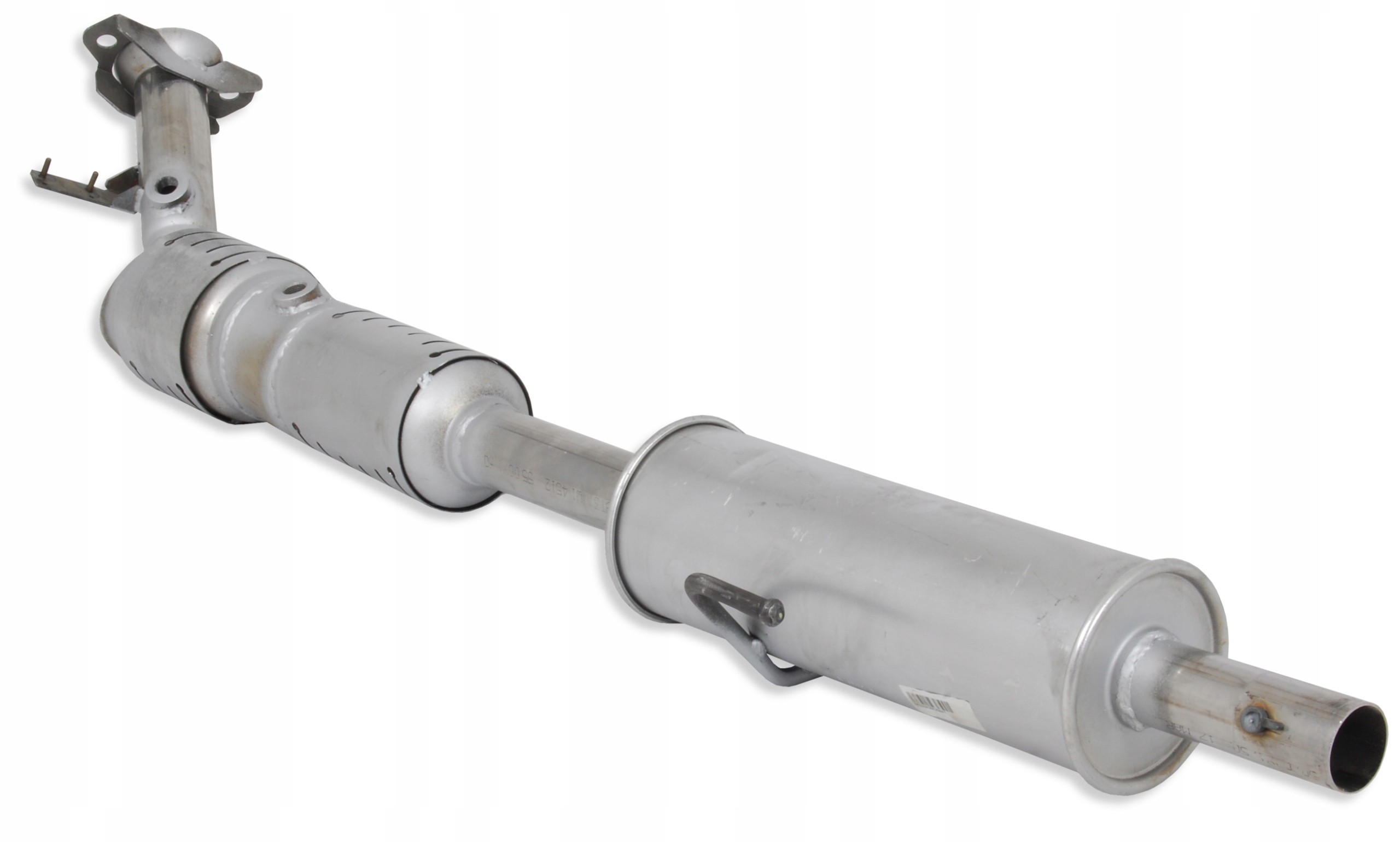 ID0291 - Каталитический нейтрализатор MAZDA 6 2.0 141 л. с. / 2003-2005