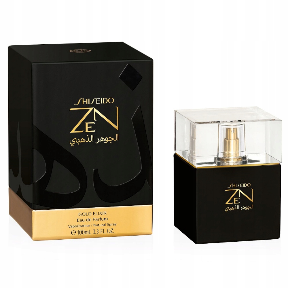 Shiseido Zen Gold Elixir Parfémovaná voda 100 ml
