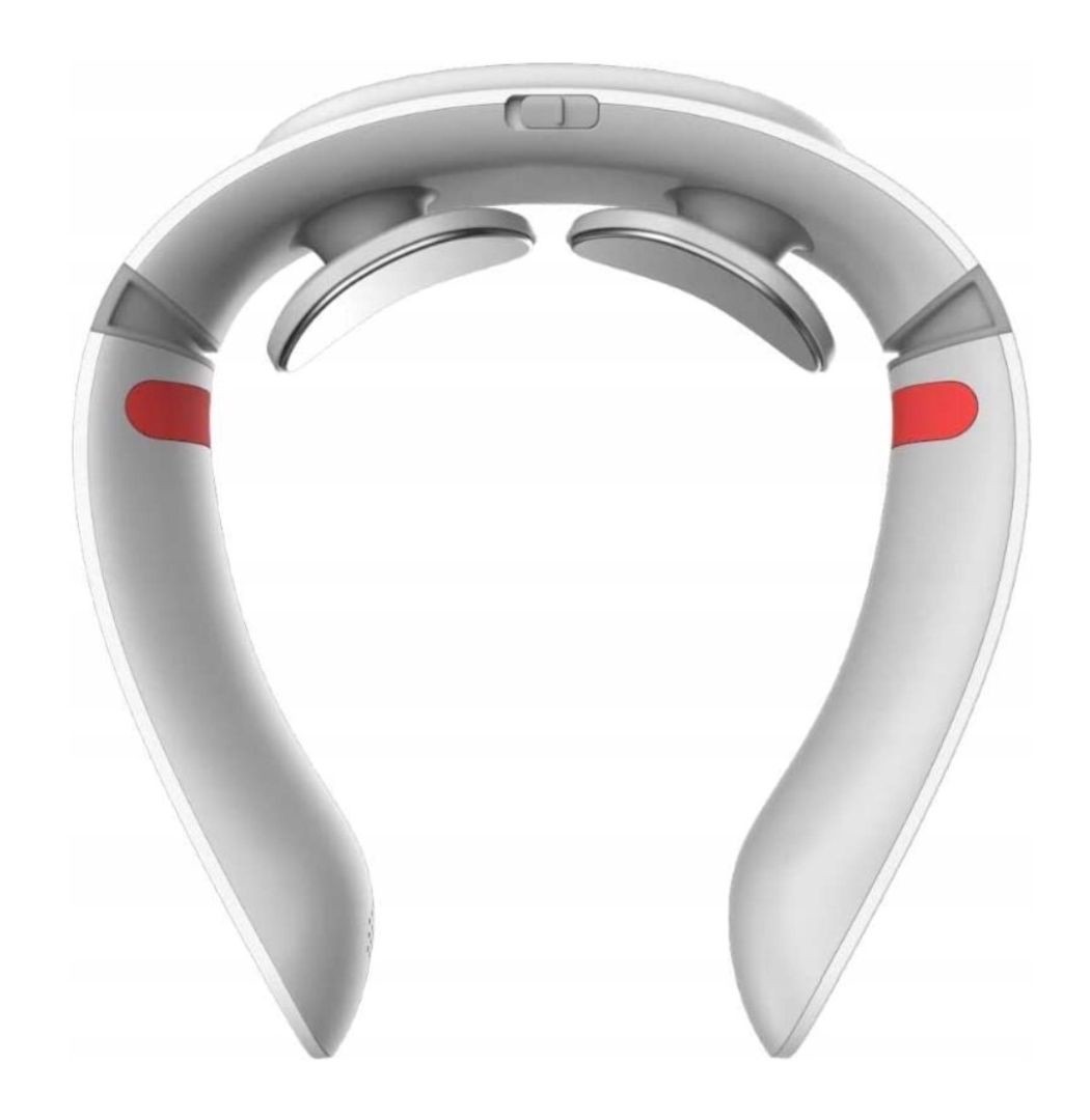 Masażer Szyi Karku Elektromagnetyczny Podgrzewany