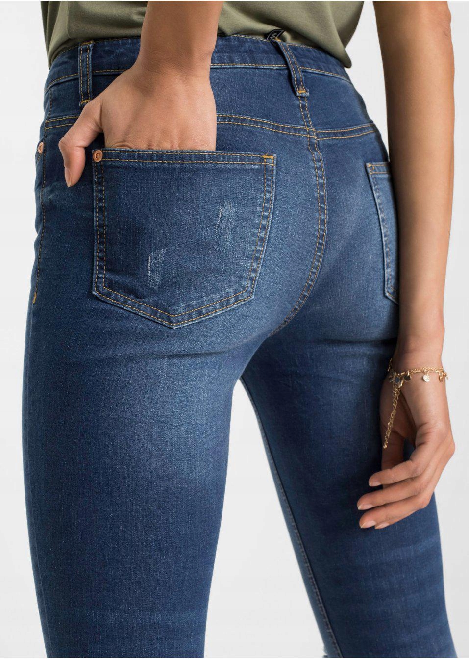 BONPRIX SPODNIE RURKI__42 Marka Bonprix