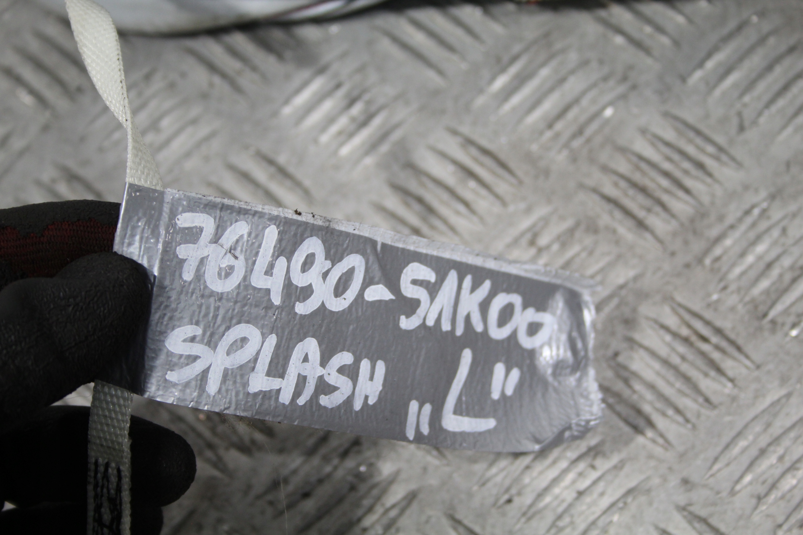 DACHVORHANG AIRBAG LINKS SUZUKI SPLASH 76490-51K00