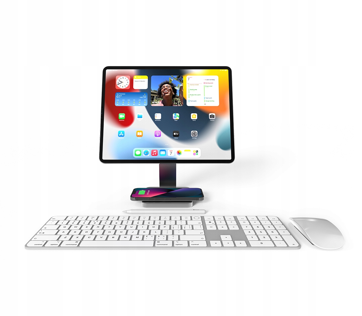 2w1 stojak na iPada Air i iPada Pro i ładowarką Producent CubeNest