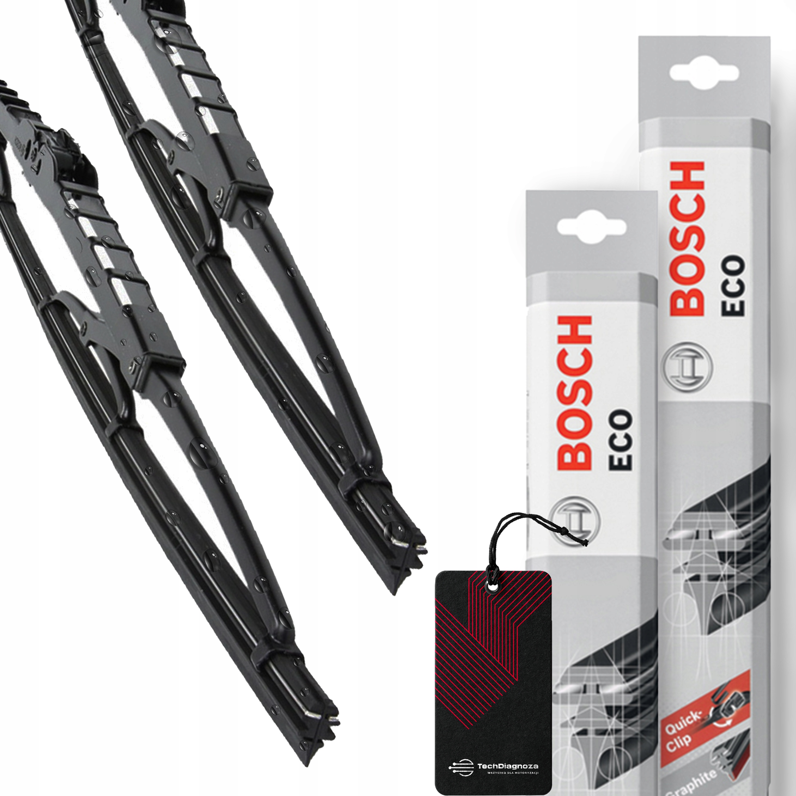 

Bosch Eco Wycieraczki Zestaw Przód 550/400 55C 40C