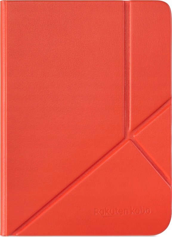 Pokrowiec Kobo Cover Sleep Clara Colour/BW Cayenne Red