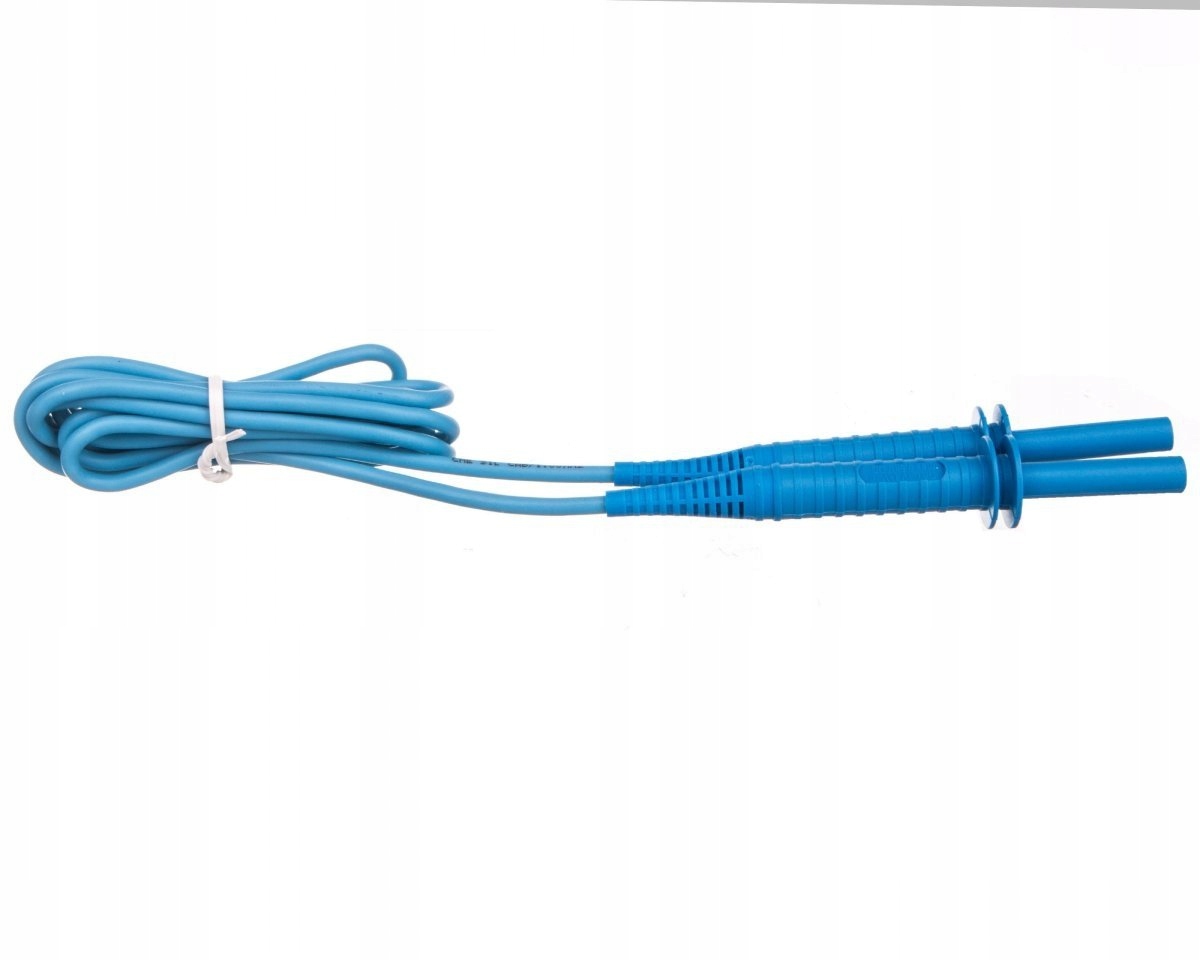 Przewód pomiarowy 1,8m nieb. 5kV wtyki bananowe Sonel
