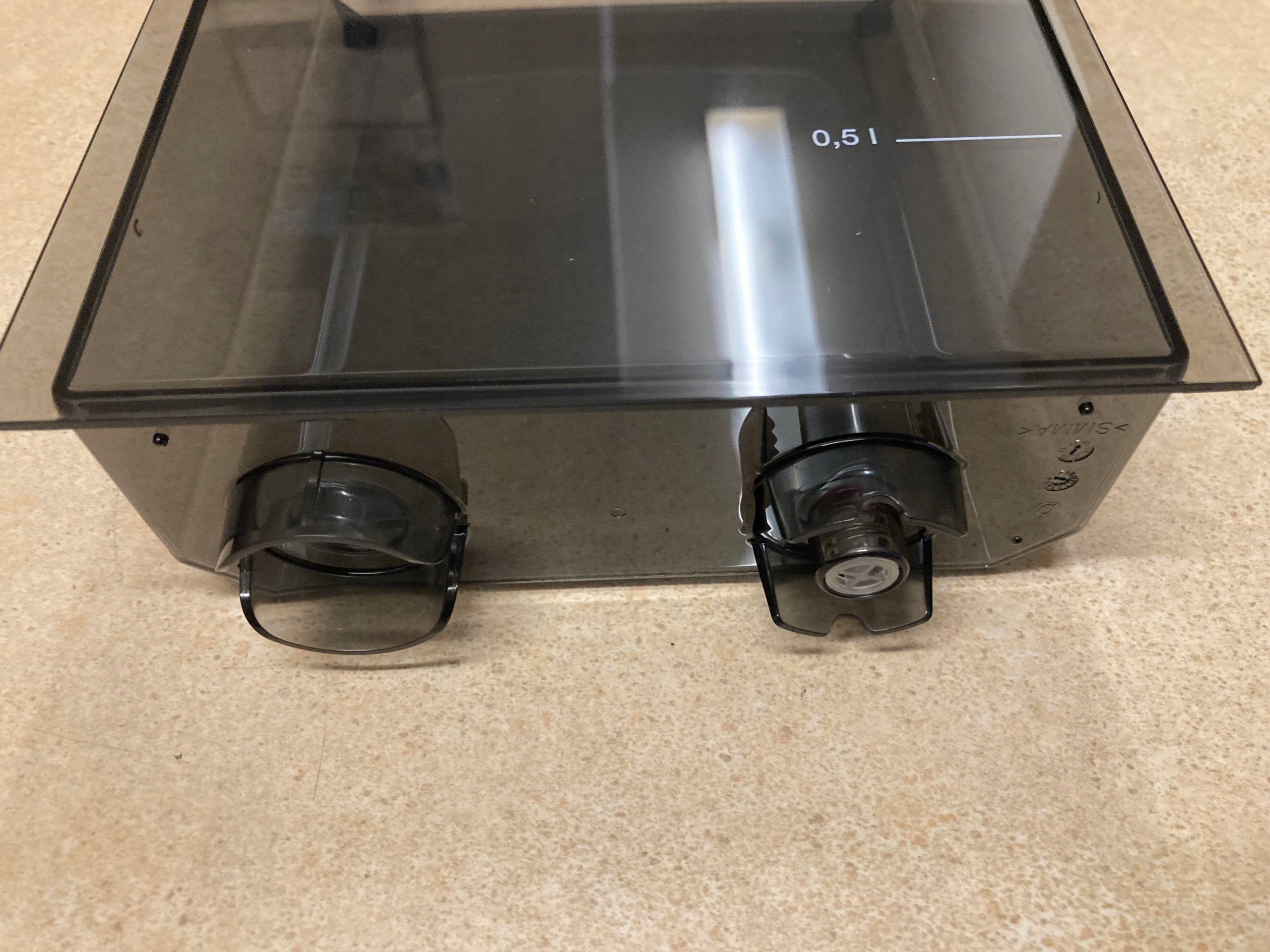 Melitta Baristická Nádržka Na Vodu