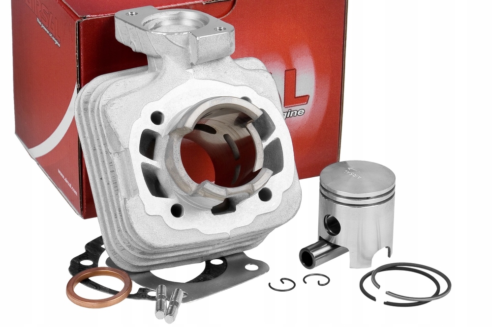Cylinder Kit Airsal Sport 50cc, Peugeot stojaci Ac (bez hlavy)