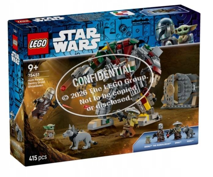 Lego(r)star Wars 75451 Střet S Droidem