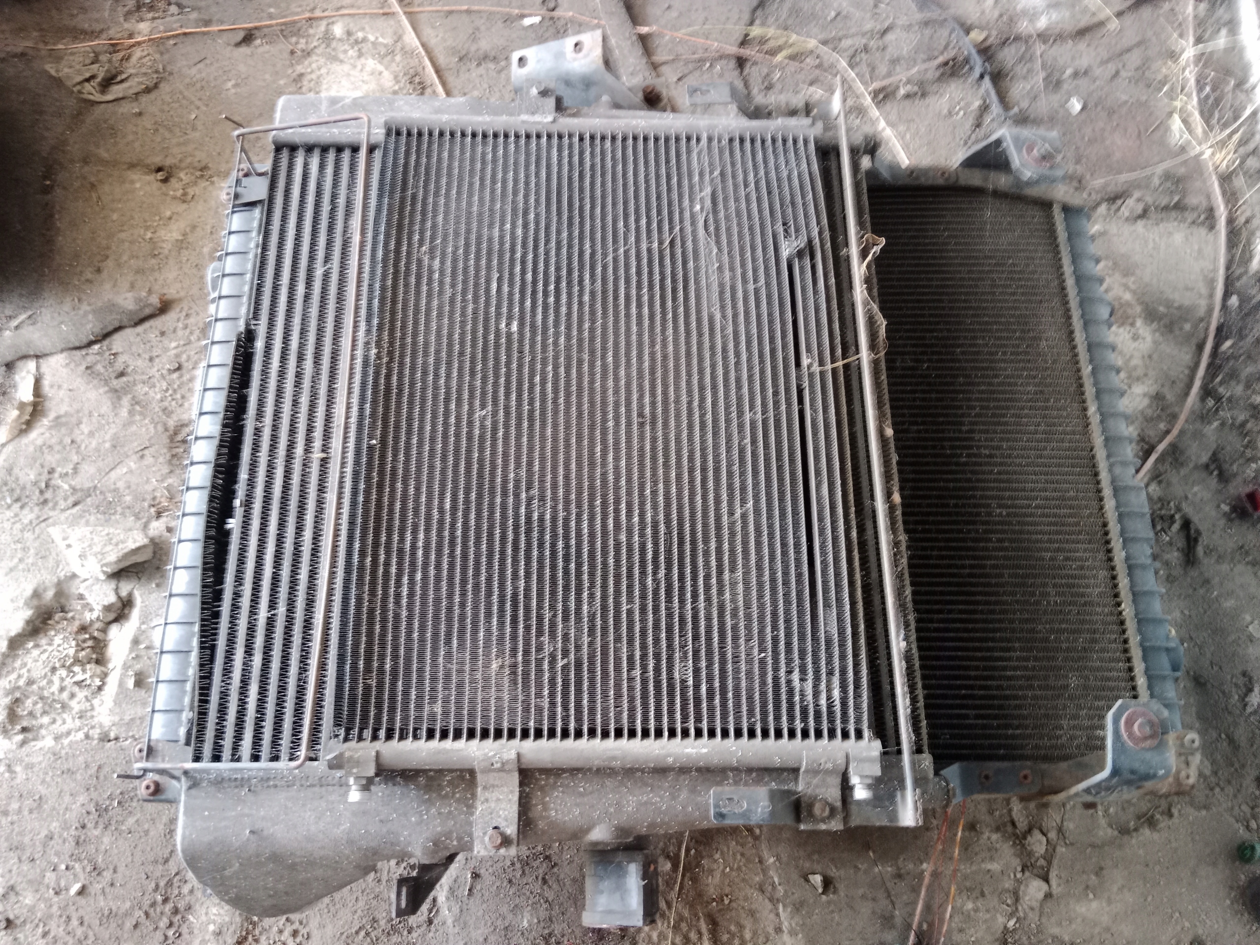 water cooler intercooler RENAULT MAGNUM 50105144