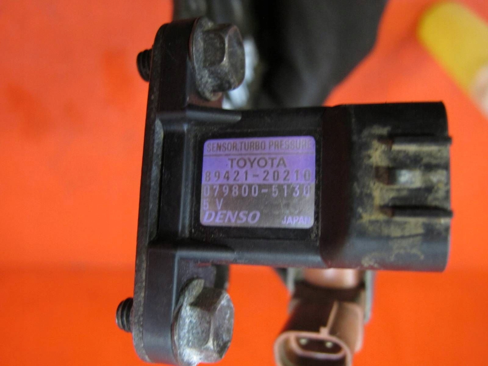 TOYOTA RAV4 II 2 2.0 D4D 1CD-FTV Sensor Unterdruck MAPSENSOR 25860-27010