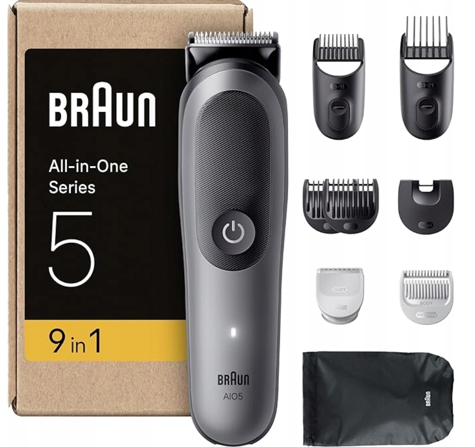 Golarka trymer Braun All-in-One Series 5 AIO5545 9w1