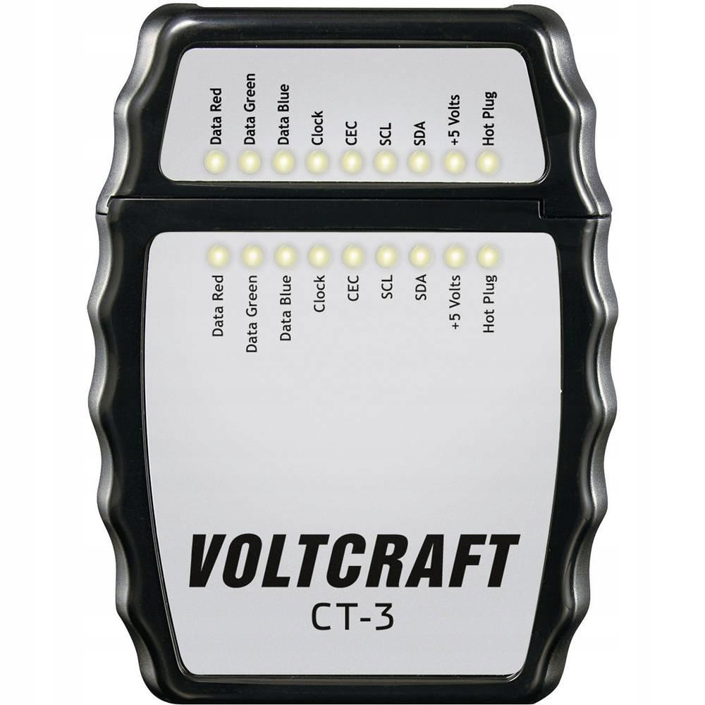 Tester kabli VOLTCRAFT CT-3