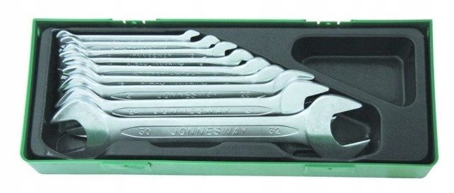 ZESTAW KLUCZE PLASKIE 6 32 mm JONNESWAY W25110SP
