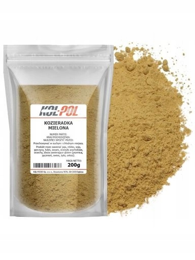 5x Pískavice Mletá 200 g Přírodní aromatická koření kvalita Kol-Pol