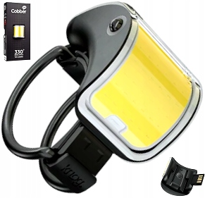 Lampka przednia Knog Cobber LIL 110lm Usb