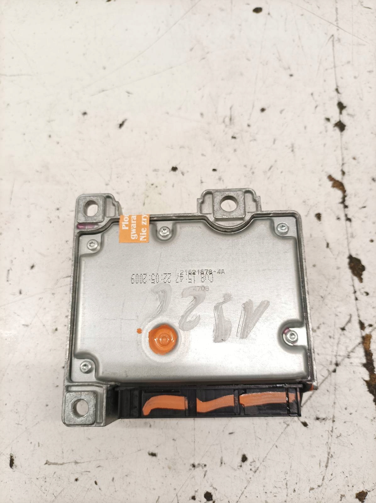 SENSOR airbag 9655880880 Peugeot 407 e (2004-2010)